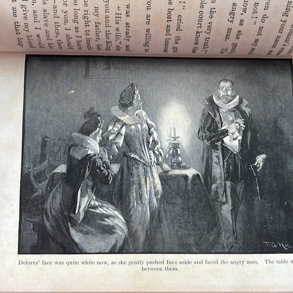 In the Palace of the King, A Love Story of Old Madrid by F. Marion Crawford 1900